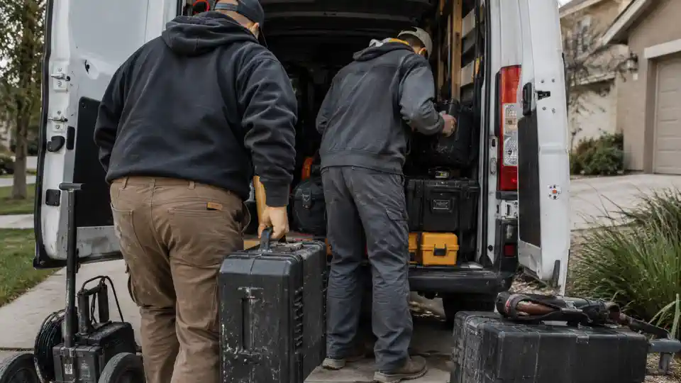 Local tech team photo for Leak Detection Spanish Fork reviews page
